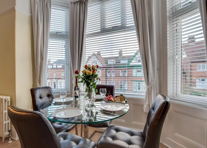 2 Bed In Scarborough Oc-S032 * スカーバラ